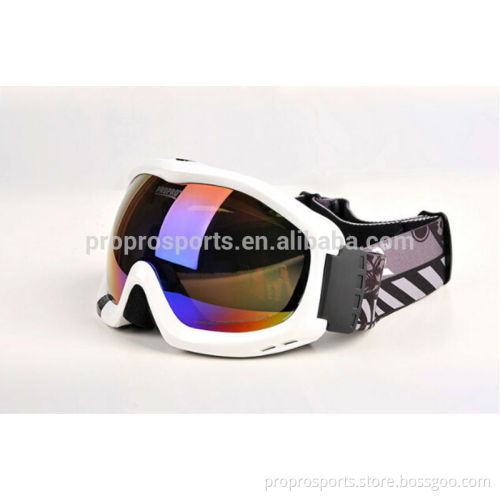 UV400,Fog Resistant Ski Goggles Winter Sports Eyewear Protective Safety Glasses